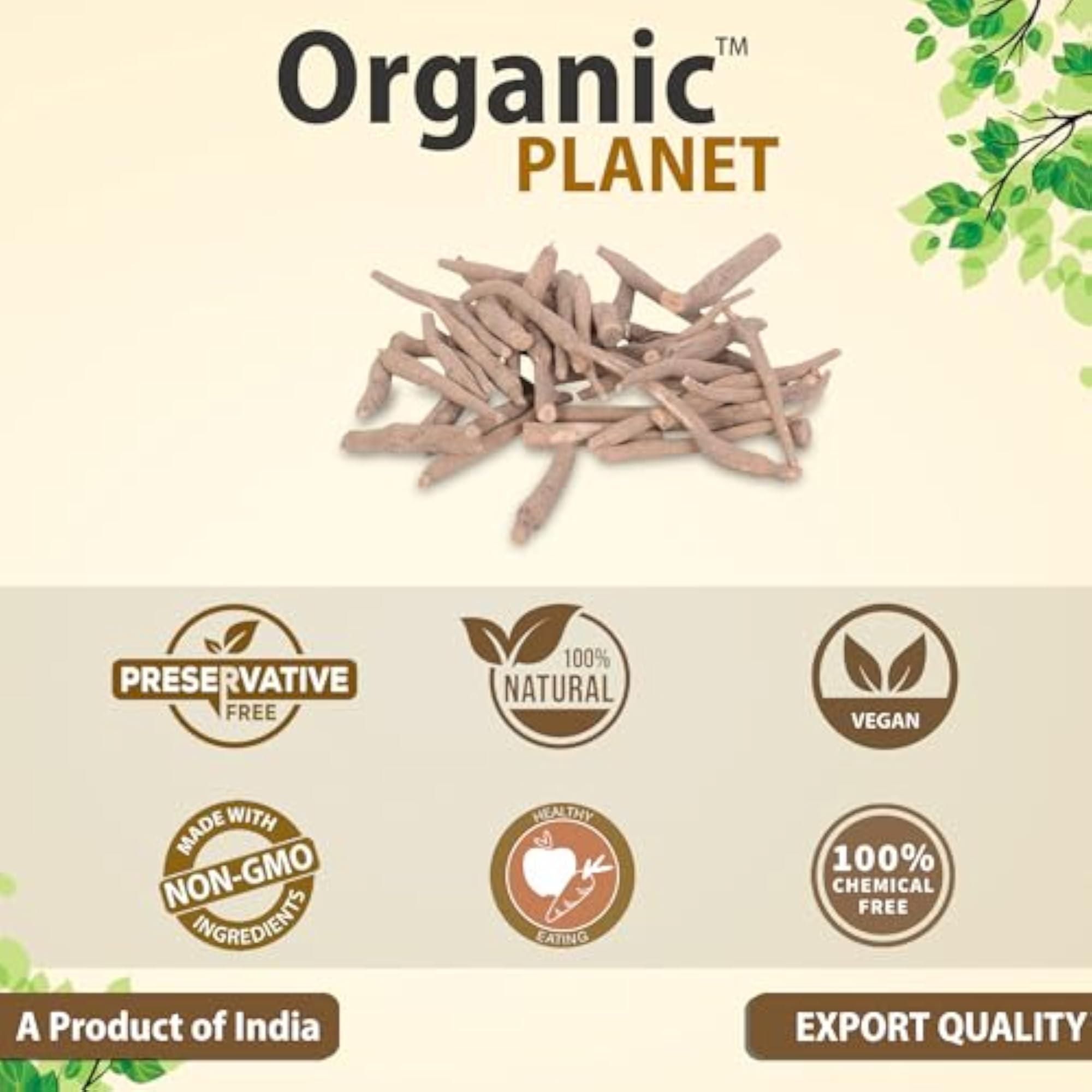 Natural Herbal Ashwagandha Root for Strength & Immunity