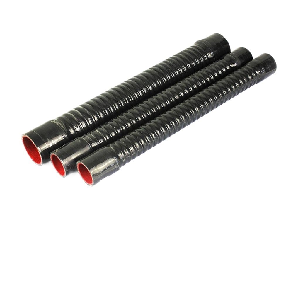Tubo in Silicone Tubo Flessibile in Silicone ID 80 mm for aspirazione Aria Fredda ad Alta Temperatura for tubazioni del compressore Tubo di Giunzione in Gomma siliconica Accessori Moto