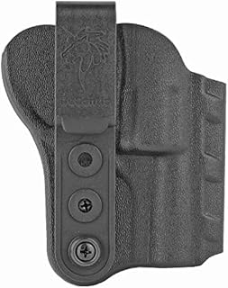 DeSantis Gunhide Gunhide, 137, Slim-Tuk, Inside The Pants Holster, Fits Rufer LCR, LCRx with 1 7/8