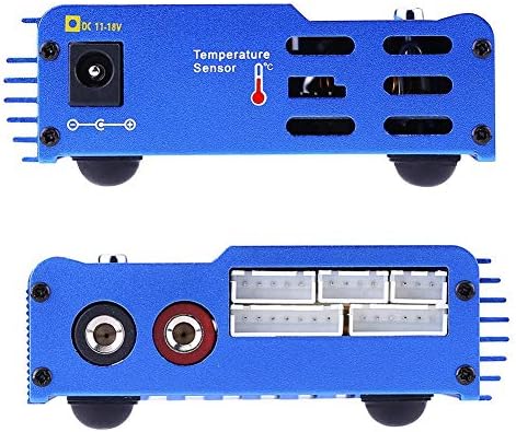 RC Charger, 3Types 80W 1-6S Digital Balance Charger Discharger for Lithium Battery Batteries(Plug)