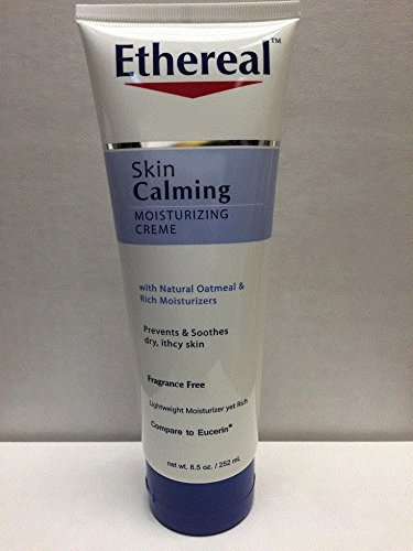 Ethereal Skin calming moisturizing Creme with natural oatmeal fragrance free