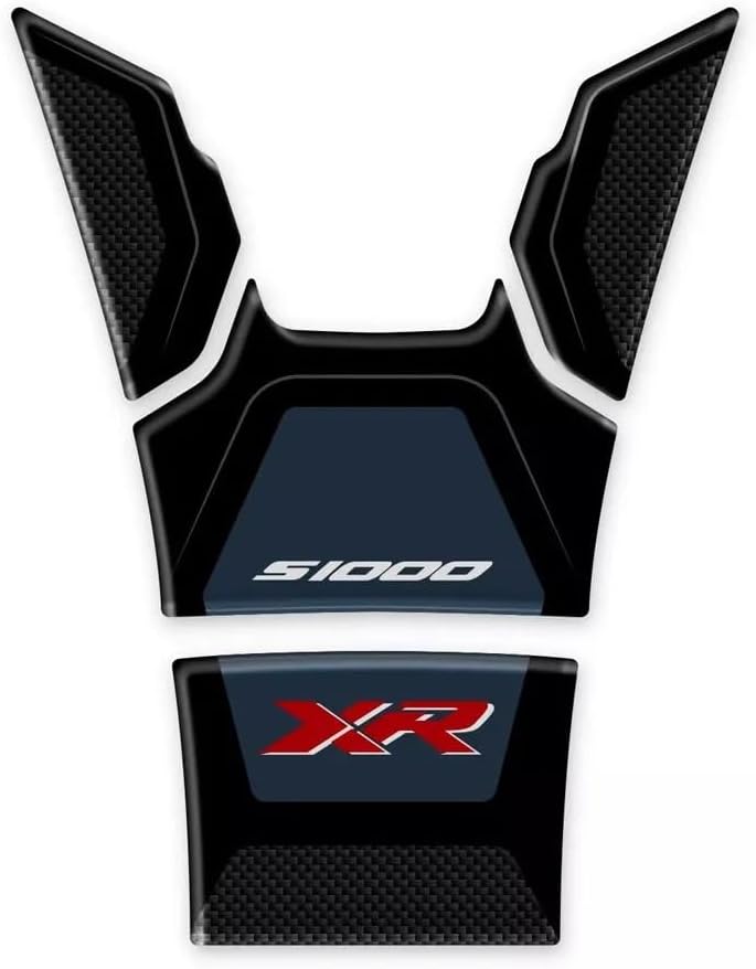 Motorcycle Tank Pad for S1000XR 2015 2016 2017 2018 Motorcycle Fuel Tank Pad Sticker Tank Decal Tank Grip Sticker Protective Sticker