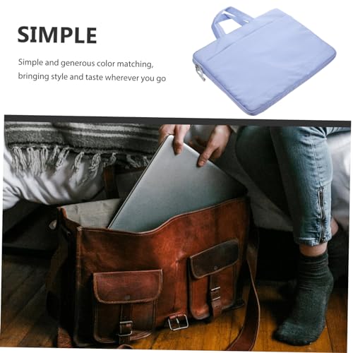 Funda protectora Oxford lavable EXCEART para tableta con diseño simple gris 7