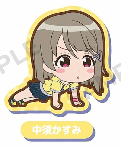 【中須かすみ】 ラブライブ!スクールアイドルフェスティバル ALL STARS カプセルアクリルクリップ 虹ヶ咲学園スクールアイドル同好会