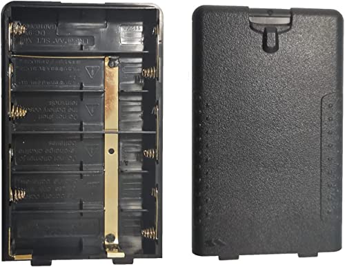 FBA-25 FBA-25A Alkaline Battery Case 6 x AA Battery Holder Box for VX FT-270R FT-60R FT-277 VX-170 FT-250R VXA-220 Radio FNB-V94 FNB-83 Battery Packs (2Pcs)