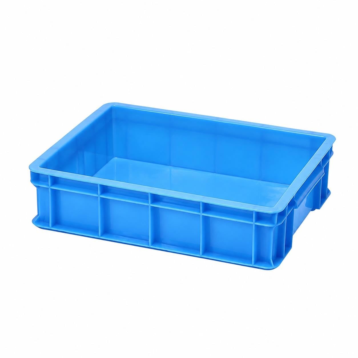 Stapelbare Transportbox aus Kunststoff Verstärkt