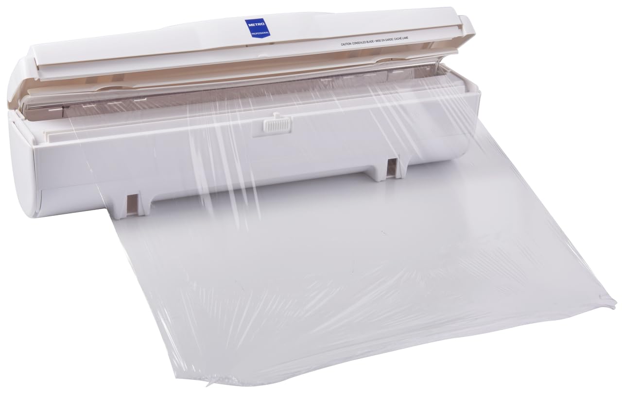METRO Professional Distributeur de film étirable, 44 cm, blanc