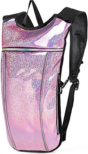 KUYOUGOU Hydration Backpack with 2L Water Bladder for Men & Women Suitable