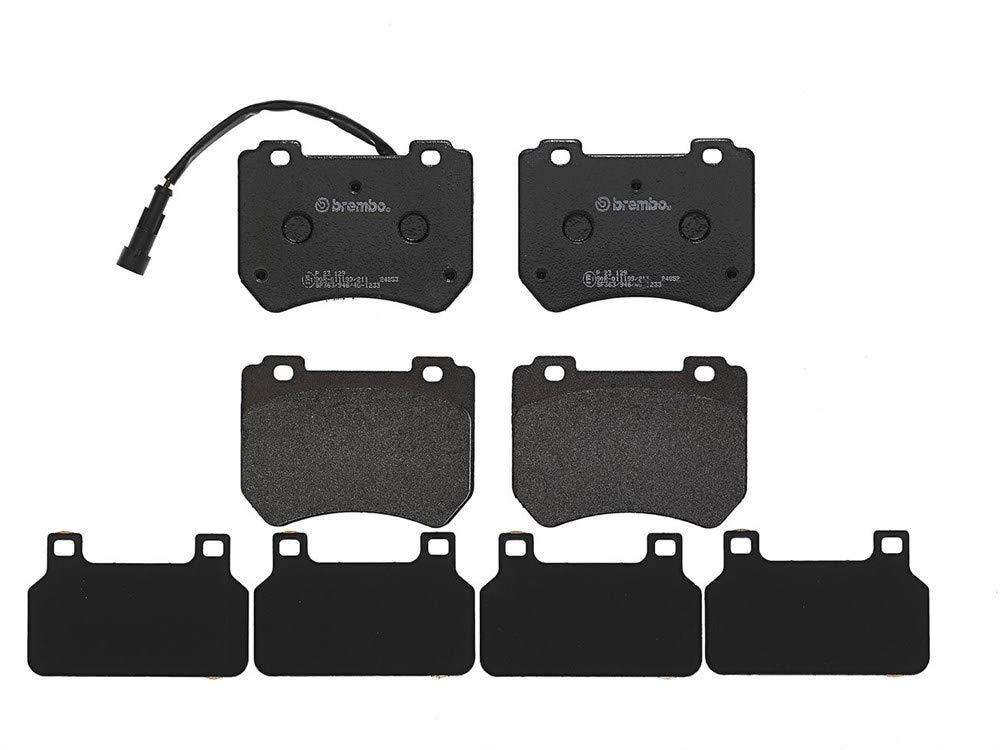 Brembo P23129 Front Disc Brake Pad - Set of 4