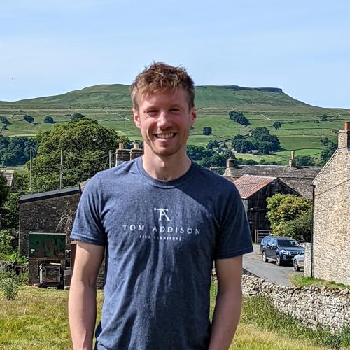 『#3/7 Tom Addison| Fell Runner and Throne Maker』のカバーアート