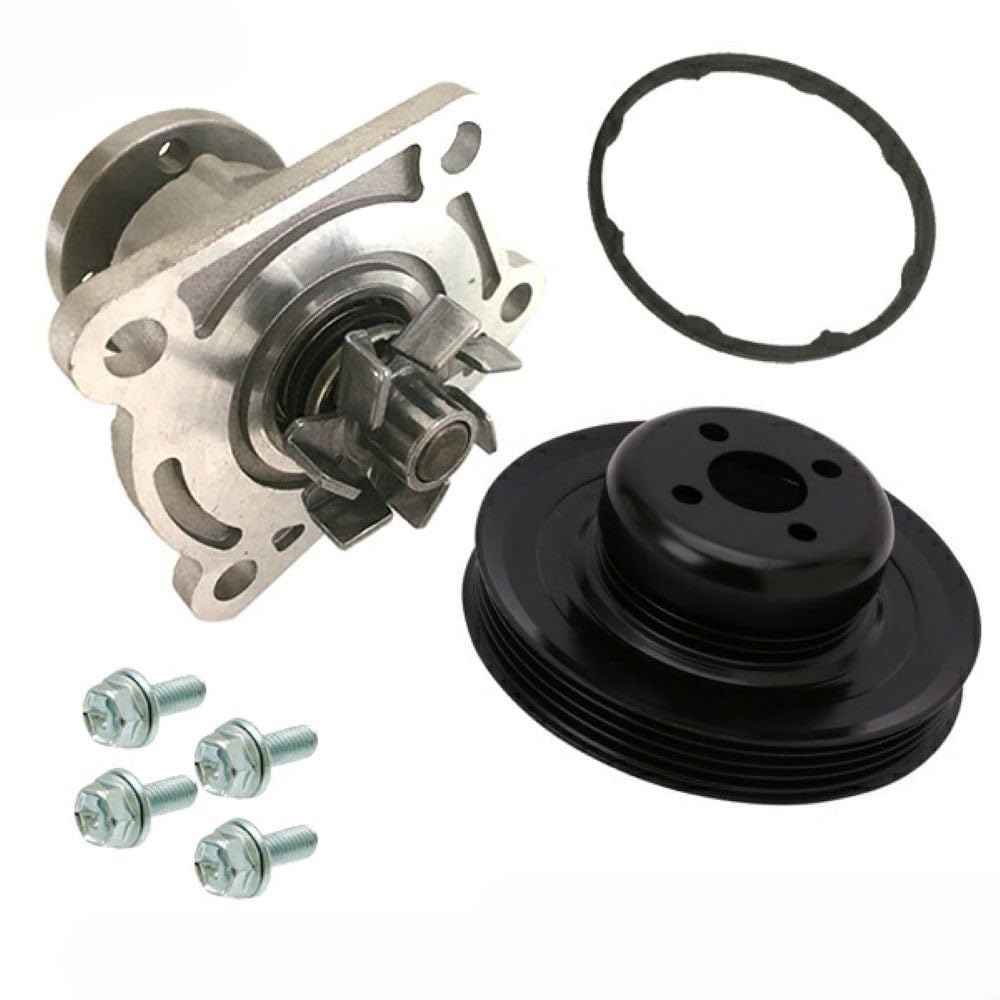 タント L385S GMB ウォーターポンプ 外ベルト 2本セット バンドー H22.11～H25.09 送料無料