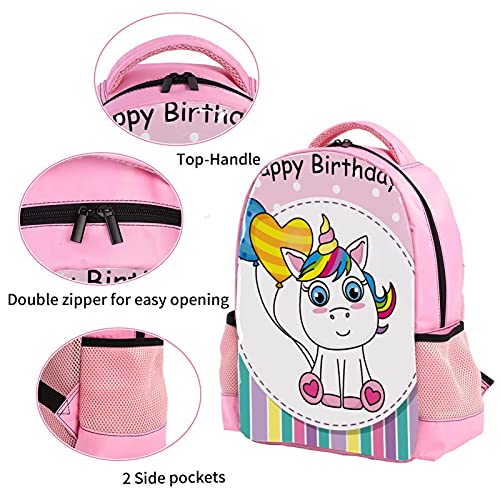 Sac à dos d'écolier licorne gris pour garçon robuste et léger