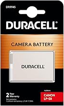 Duracell Premium Analog Canon LP-E8 Battery for EOS 550D 600D 700D 7.4V 1020mAh