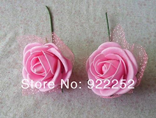 Chic artificial floral foam real touch big roses flower with silk diy craft for wedding decoration bridal car bouquet