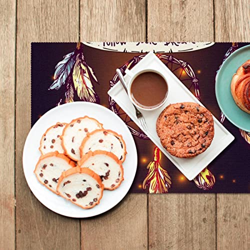 Set de table en tissu Oxford lavable pour protéger votre table - 7