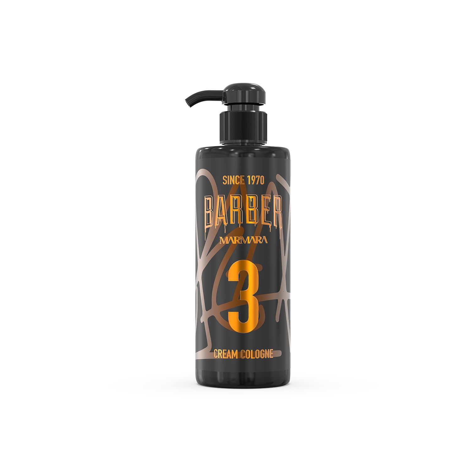 Barber Marmara Kremowa Woda Toaletowa No.3 Balsam Po Goleniu, Łagodzący i Nawilżający, Antyseptyczna Pielęgnacja, Męski Zapach, 400ml