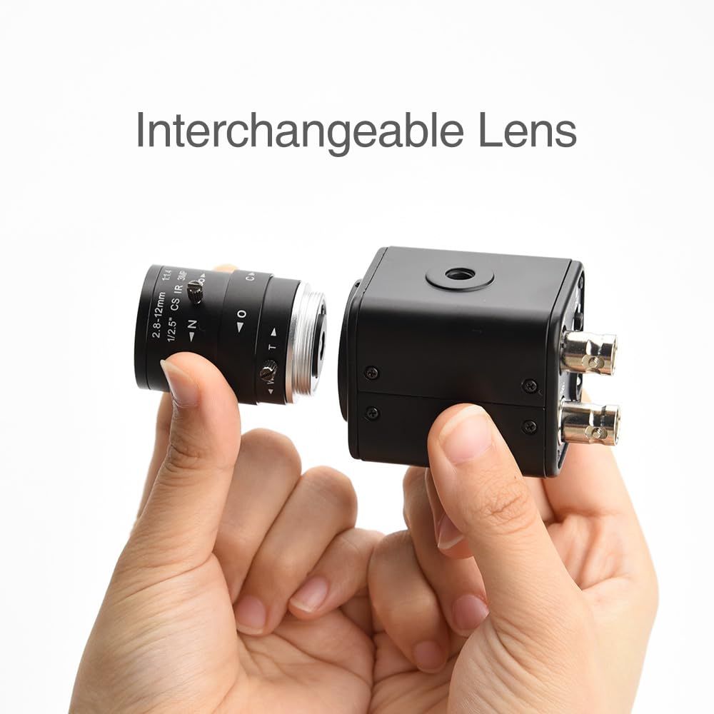 Buy MOKOSE Mini SDI Camera, HD-SDI 2 MP 1080P HD Digital CCTV