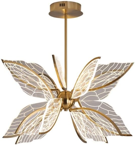 Chandeliers,Modern Butterfly Liviroom Ledp Nordic Simple Bedroom Kitchenacrylic Widiniroomp