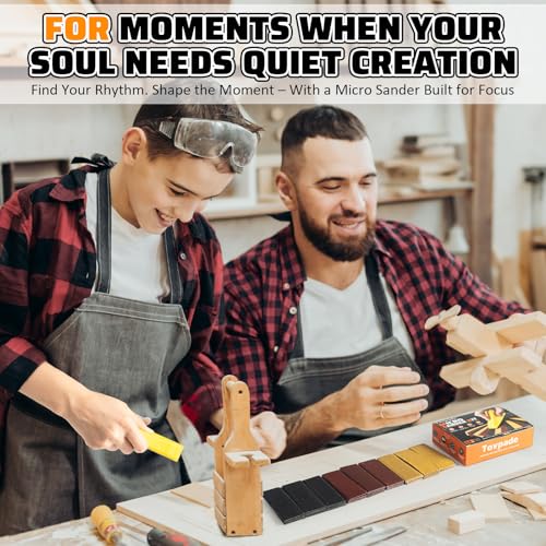 TOVPADE Micro Sander 54PCS