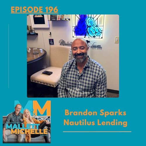 『Ep.196 Sounds Like Math...(Brandon Sparks of Nautilus Lending)』のカバーアート