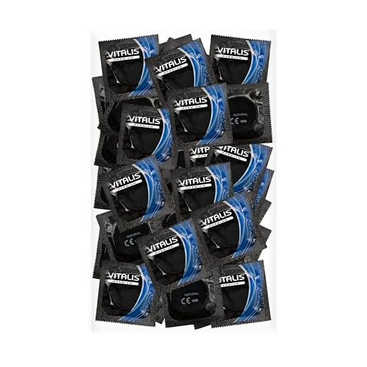 100 Premium Kondome Vitalis Natural - Der Klassiker unter den Kondomen
