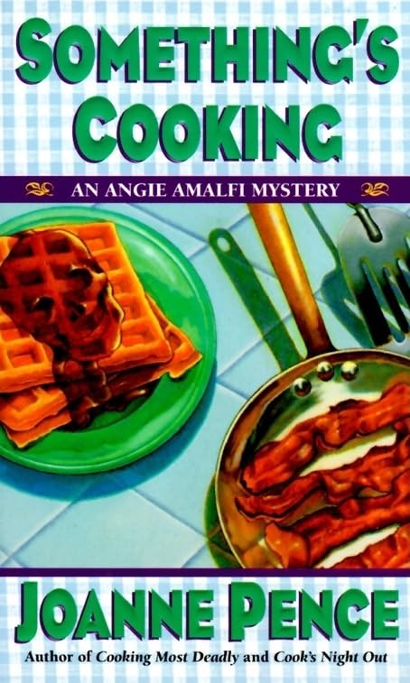 Buy Something's Cooking: An Angie Amalfi Mystery (Angie Amalfi Mysteries) — BookShops.in