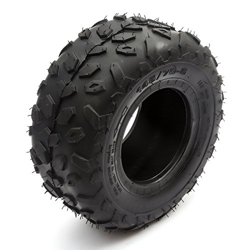 Quad Bike ATV Offroad Tyre 145/70-6 145x70-6 Fits Suzuki LT50 50cc 6'' 6 Inch Wheel Rim