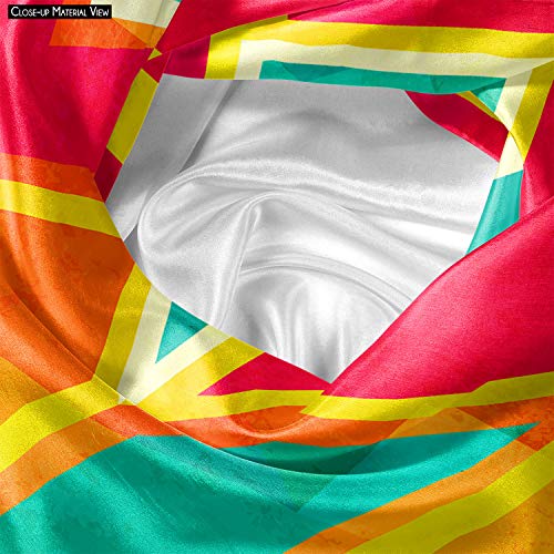 Image of ArtzFolio Bright Mosaic | Reusable Sack Bag | Bag for Gym, Storage, Vegetable & Travel