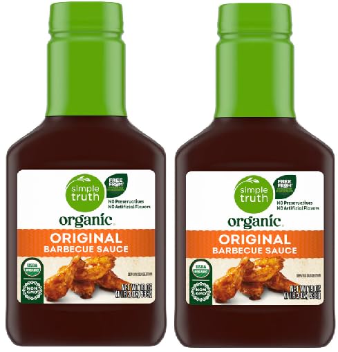 Organic Original Barbecue BBQ Sauce (2 Bottles 19 oz. Each)