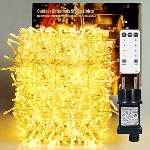 Lichterkette 100 Meter Die 15 besten Produkte im Vergleich