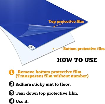 SATECH Sticky/Tacky/Adhesive Mat 18