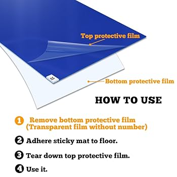 Amazon.com: SATECH Sticky/Tacky/Adhesive Mat 24