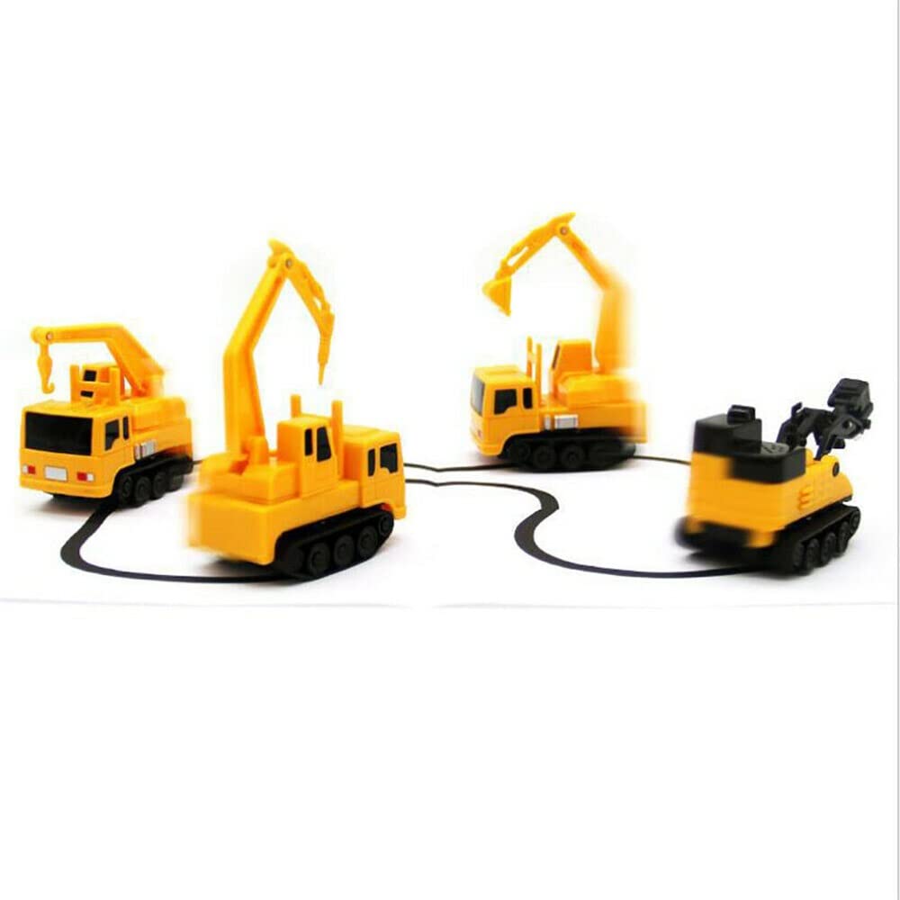 Coche Inductivo Educativo Que Sigue Líneas Negras – Juguete De Ingeniería Con Sensor Óptico, Incluye Bolígrafo, Papel Y Pilas, Color Aleatorio