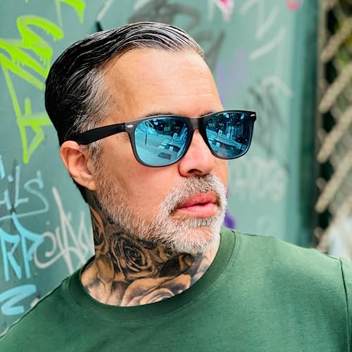 Image of XXL Size Extra Large Polarized Sunglasses 155MM for Big Wide Heads Men TR90 Ultralight UV400 Protection Glasses