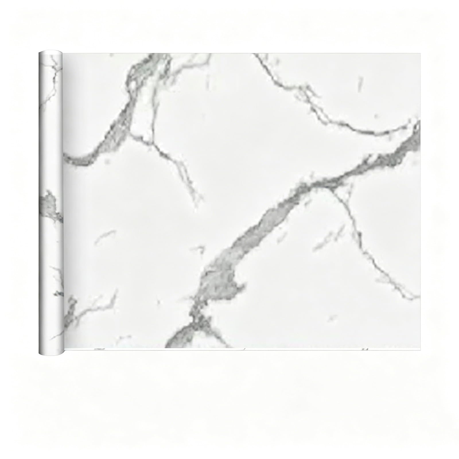 Zynqra Wallpaper Peel and Stick,Self-Adhesive Marble Contact Paper