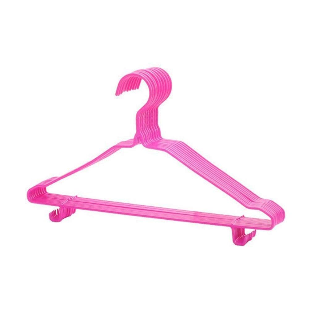 GONMDOPY Coat Hangersng Clothes Hangers for Clothes Rail & Closet, Clothing Hanger with Trouser Bar Hook Rack,Space Saving/2/ Size