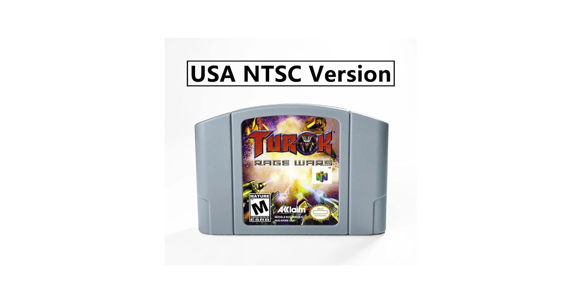 Turok：Rage Wars【中古・N64北米版】 Turok Rage Wars for Nintendo 64 (N64) - CIB - Usedgames.ca