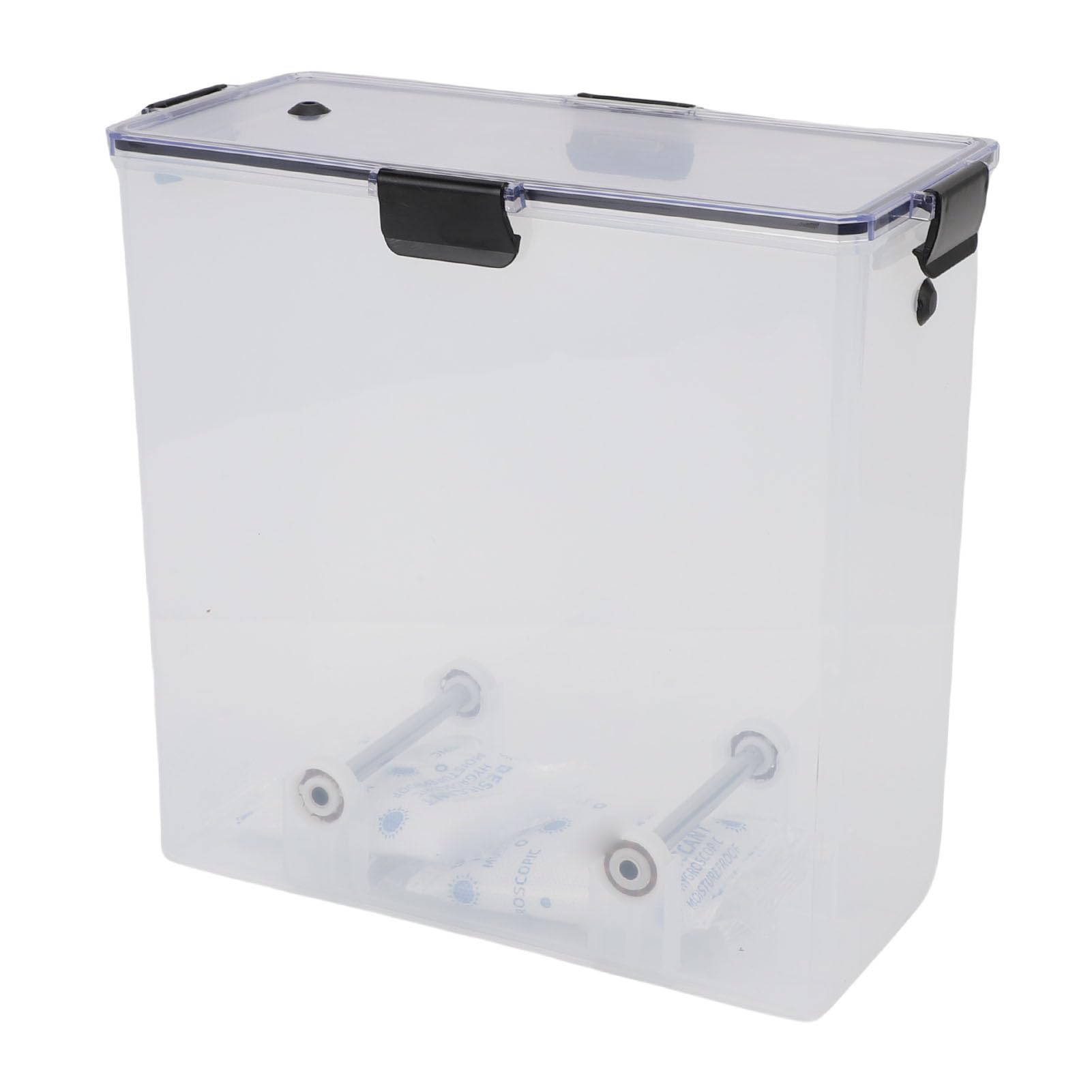 Caja del secador del filamento de la impresora 3D, Deshidratador de material de impresora 3D multifuncional 1KG actualizado con bolsa de sellado y termohigrómetro