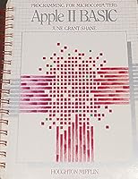 Programming for Microcomputers: Apple II Basic 0395352061 Book Cover