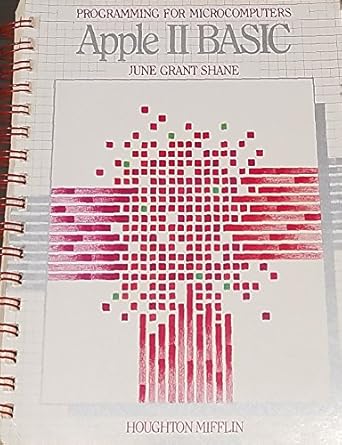 Amazon.com: Programming for Microcomputers: Apple II Basic ...