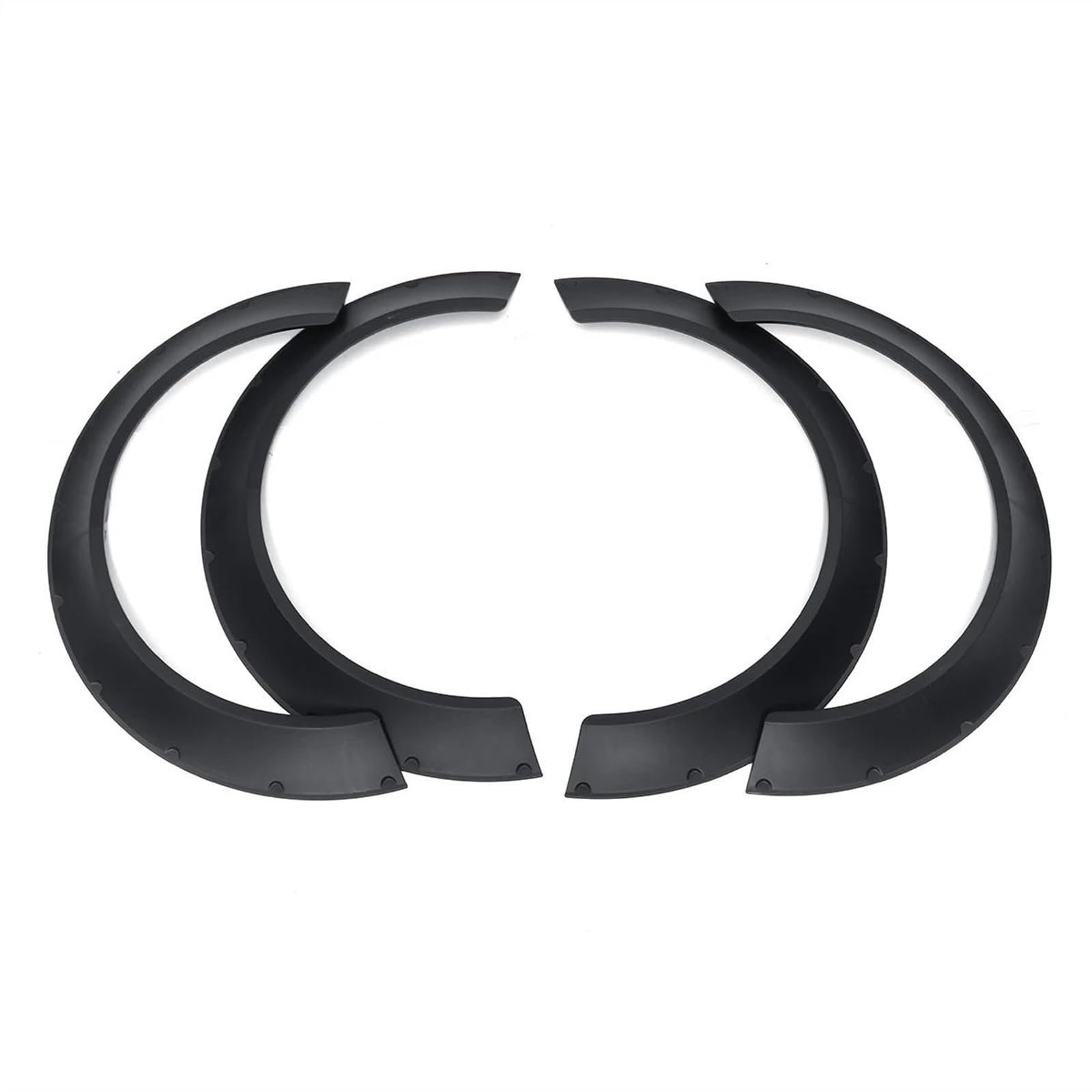 pour Toyota pour Corolla pour Camry pour Sienna 86 pour Scion pour FR-S Passages Roue Voiture Universels Évasés Arcs Roue Carrosserie Extra Larges Élargisseurs d'ailes Passages Roues