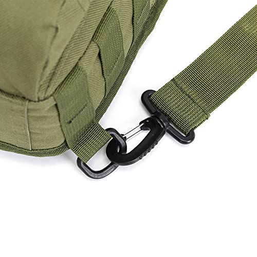 Otdseeker Tactical Sling Bag,Tactical Backpack For Men,Military Edc Bagpack,Mens Shoulder Bag,Daily Sports Bag For Men (Green) #TOP3