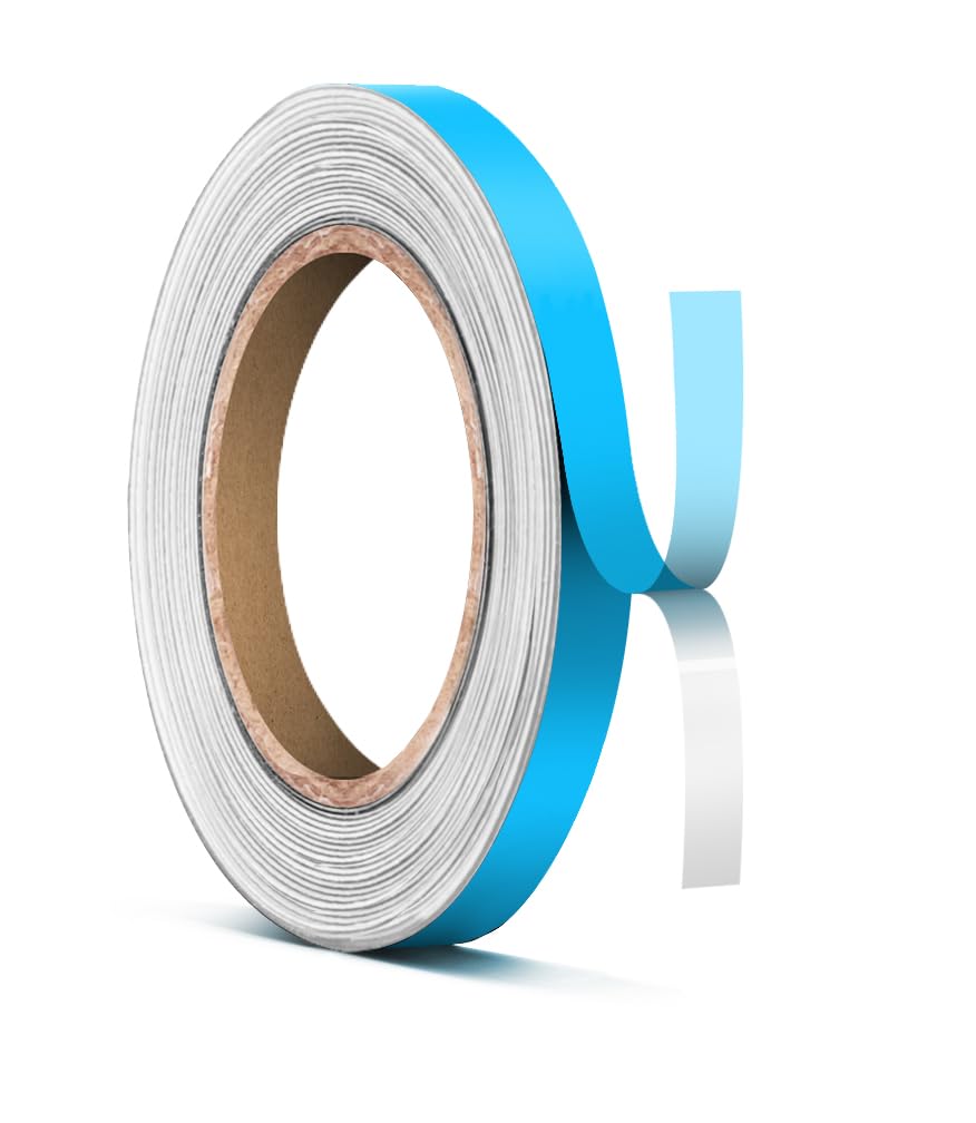 VViViD Blue Stencil Vinyl Masking Tape Roll Film with Anti-Bleed Technology (0.25