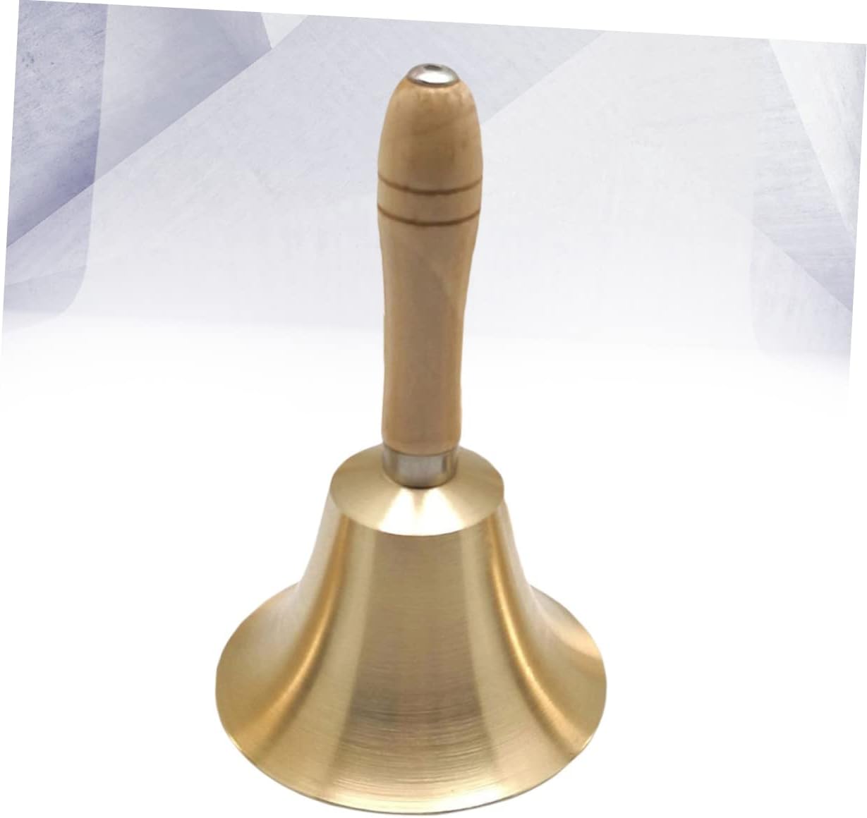 Lightweight Sturdy Handbell Perfect for Restaurant Christmas Party 14cm