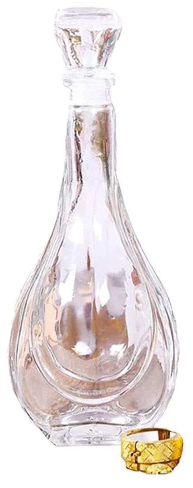 decantador decantador de whisky, jarra decantadora para, licor, vodka, vino o bourbon, ideal como regalo, decantador de whisky de 750 ml