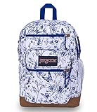 JanSport Cool Backpack, with 15-inch Laptop Sleeve - Large Computer Bag Rucksack with 2 Compartments, Ergonomic Straps, Foraging Finds