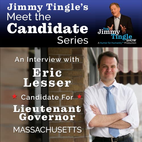 Eric Lesser, Candidate for Lieutenant Governor of Massachusetts