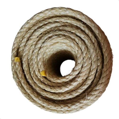 CORDA DE SISAL LASIS 10MM 10M