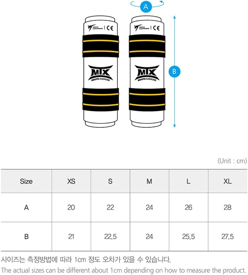 Mooto Taekwondo MTX S2 Forearm Protector Martial Arts Guard a Pair WT Logo : Sports & Outdoors