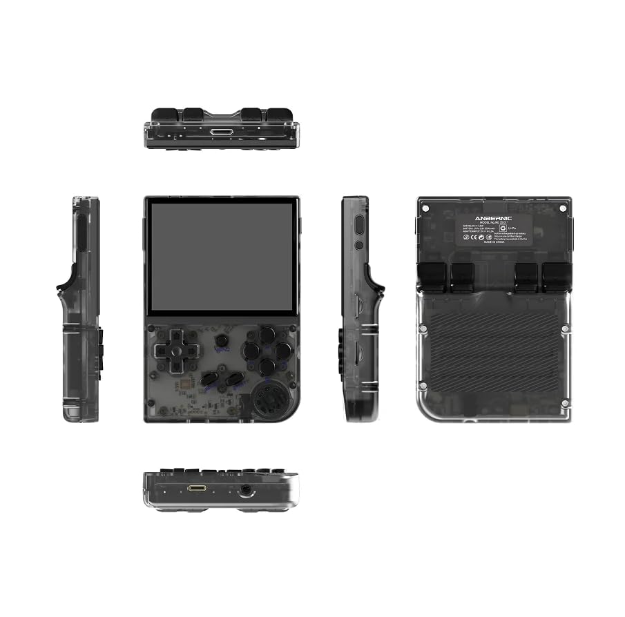 Image of ElectroniksIndia RG35XX 2024 Gaming Console (Black)